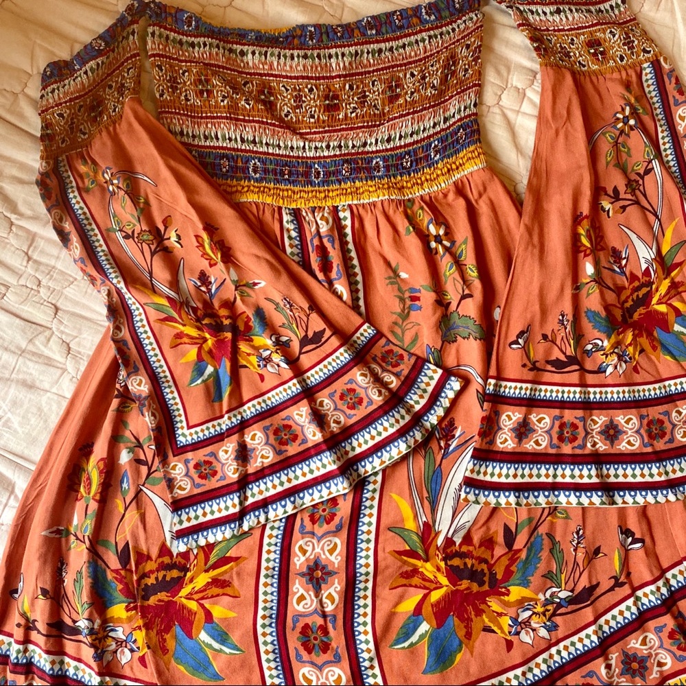 Flying Tomato off the shoulder dress.